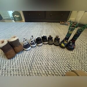 Bundle of 5 size 5 Toddler Shoes/boots - Stride Rite